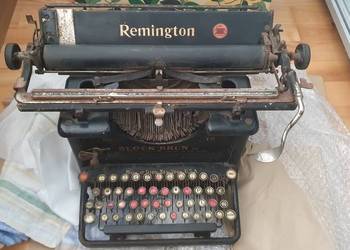 Maszyna do pisania Remington Block Brun, New York USA na sprzedaż  Warszawa