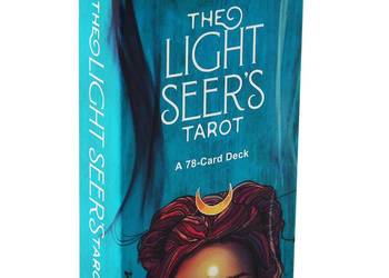 Używany, Karty tarota THE LIGHT SEER'S TAROT na sprzedaż  Płock