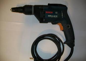 Używany, Bosch GSR 6-40 TE wkrętarka sieciowa do płyt g/k na sprzedaż  Warka