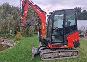 Używany, Minikoparka Kubota KX 027-4 na sprzedaż  Białystok