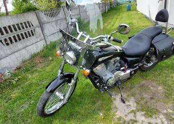 Używany, Honda Shadow VT 750 2008r. Niski przebieg na sprzedaż  Kielce