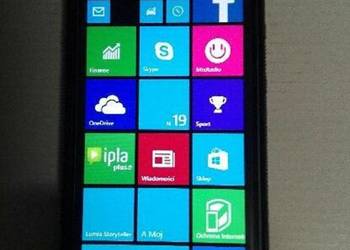 Smartphone Nokia Lumia 830 jak nowa b.szybka O.S, używany na sprzedaż  Sierakowice