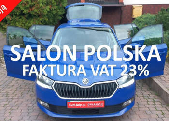 Škoda Fabia 1.0 MPI Instalacja Gazowa 1 Rej.2021 FV23% 23.900 netto F.VAT2… na sprzedaż  Gdańsk