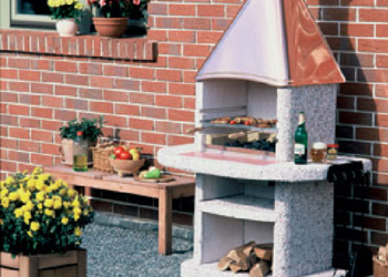 GRILL OGRODOWY NORMAN AVANTA daszek miedziany na sprzedaż  Wałbrzych