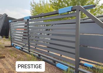 Brama przesuwna palisadowa żaluzja 4m PRESTIGE,ocynk+RAL, 5m, 6m, 6,7m, 7,5, używany na sprzedaż  Oborniki Śląskie