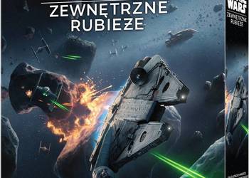 Używany, Star Wars: Zewnętrzne Rubieże - gra planszowa [nowa] na sprzedaż  Kraków