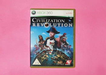 Civilization: Revolution gra strategiczna (X360 | Xbox 360) na sprzedaż  Brzesko