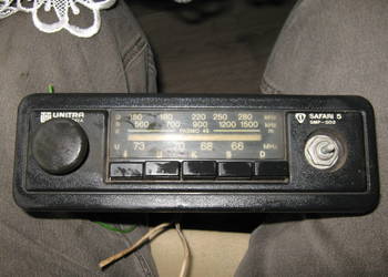 Używany, Unitra - Diora  Safari - 5  smp-502 radio samochodowe na sprzedaż  Nowy Sącz