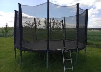Sprzedam dużą trampolinę 374 cm 12ft dla dzieci i dorosłych na sprzedaż  Rówce