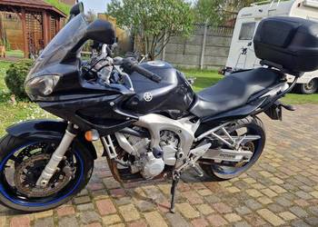 Yamaha Fazer 600 xenon stan super z kufrem 2007r na sprzedaż  Gorzów Wielkopolski