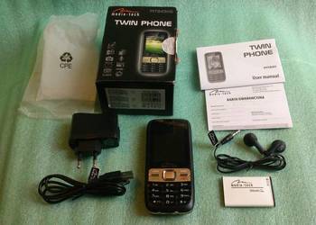 Telefon Media-Tech Dual Sim MT843 na sprzedaż  Zielona Góra