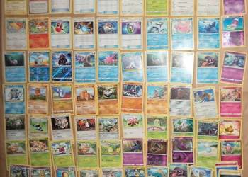 karty Pokemon go trading cards - 73 szt, zeszyt nr 1 na sprzedaż  Rzeszów