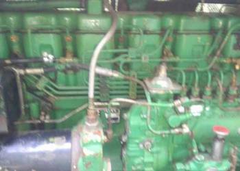 Części silnika John Deere 1188 model silnika 6466 wał,blok,p na sprzedaż  Siemiatycze