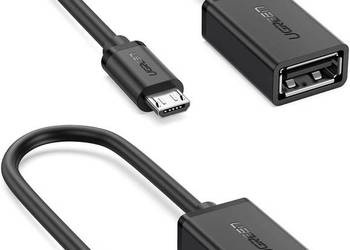 UGREEN Adapter Micro USB Męski na USB Żeński  2.0 OTG na sprzedaż  Zamość