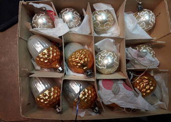 Bombki choinkowe prl 1, używany na sprzedaż  Warszawa
