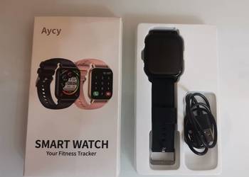 Aycy smart Watch Y6, używany na sprzedaż  Trzcianka