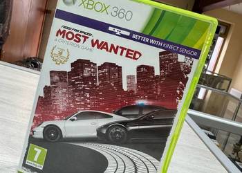 Need for Speed: Most Wanted XBOX 360 Microsoft Xbox 360 na sprzedaż  Elbląg