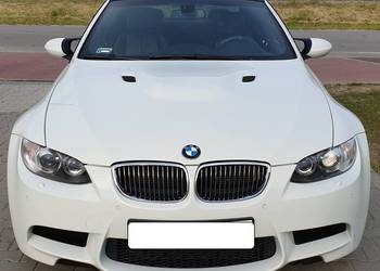 BMW M3 e92 DKG EU 420KM Eisenmann na sprzedaż  Warszawa