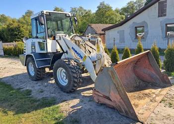 ladowarka komatsu WA 90-3H na sprzedaż  Płoty