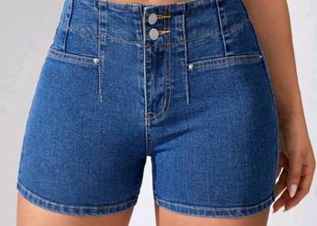 Używany, Spodenki jeansowe damskie szorty 26 XS S 32 34 36 NOWE na sprzedaż  Czerwionka-Leszczyny
