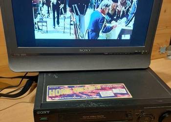 SONY SLV-AV 100 Amplifier VHS Kino domowe, używany na sprzedaż  Warszawa