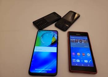 Sony Xperia, Nokia 301, Nokia 225, Motorola na sprzedaż  Barczewo