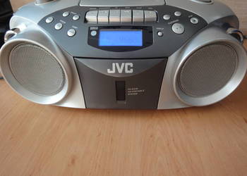 Radioodtwarzacz JVC- sprawne tylko radio na sprzedaż  Kraków