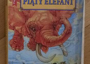 Piąty elefant Świat Dysku Terry Pratchett Fantastyka Prószyń na sprzedaż  Warszawa
