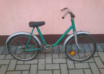 Rower rowerek dziecięcy szarik reksio PRL 18&quot; WYSYŁKA, używany na sprzedaż  Ostrów Wielkopolski