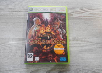 Gra Xbox 360 Kingdom Under Fire Circle of Doom, używany na sprzedaż  Leżajsk