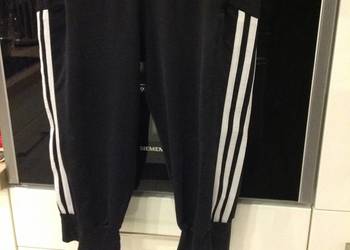Adidas Spodnie Dresowe Czarne Rybaczki Damskie r S/M j Nowe na sprzedaż  Nowa Sól