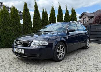 Audi A4 B6 Kombi  1.9 TDI 140KM, AUTOMAT! na sprzedaż  Leszno