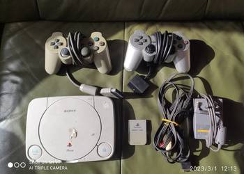 Konsola do gier PS One PlayStation 1 na sprzedaż  Kołobrzeg