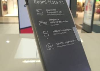 Xiaomi Redmi Note 11 TWILIGHT BLUE – NOWY - 4Tel Sieradz na sprzedaż  Sieradz