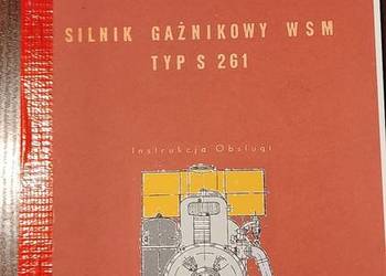 Instrukcja obsługi silnika s 261 dzik , motopompa,, używany na sprzedaż  Stalowa Wola
