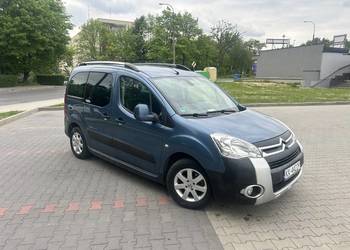 Citroen Berlingo XTR osobowy 2010 1.6 HDI Zarejestrowany Prywatny na sprzedaż  Kraków