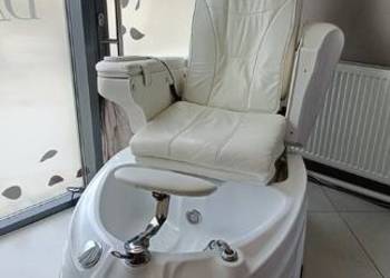 Fotel do pedicure z masażem na sprzedaż  Gdańsk