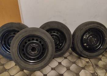 Koła kopletne 13&quot; 4x100 Nissan Micra  Barum 155/70r13, używany na sprzedaż  Płońsk