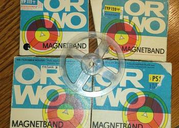Używany, SPRZEDAM TAŚMY MAGNETOFONOWE  ORWO na sprzedaż  Niepołomice