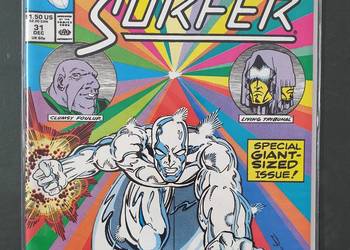 Silver Surfer, Special Giant-Sized Issue! komiks Marvel 1989 na sprzedaż  Gdynia