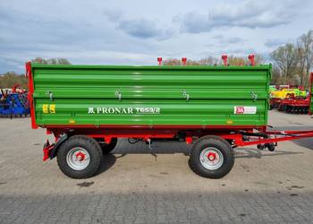 Pronar przyczepa rolnicza 6 ton T653/2 stałe oprocentowanie na sprzedaż  Ciechanów