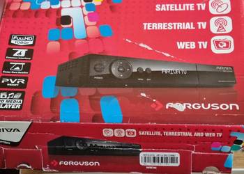 Tuner Ferguson Ariva 250 combo DVB-S/S2+DVB-T na sprzedaż  Płock