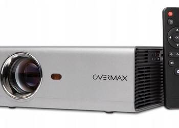 RZUTNIK PROJEKTOR OVERMAX MULTIPIC 3.5 LED HD WIFI HDMI VGA, używany na sprzedaż  Białystok