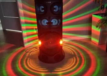 Wesele DJ głośnik kolumna nagłośnienie oświetlenie urodziny na sprzedaż  Kielce