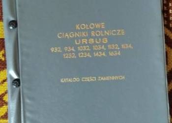 Katalog Ursus 1232,1234,1434,1634 na sprzedaż  Lublin
