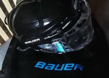 Kask hokejowy combo Bauer BHH5100 M (55-60 cm), używany na sprzedaż  Racibórz