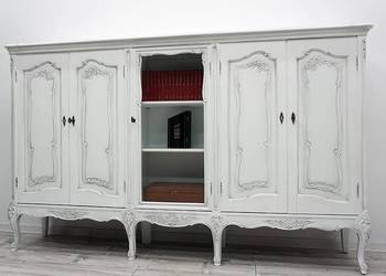 Antyczna biblioteka shabby chic. Po renowacji. na sprzedaż  Jerka