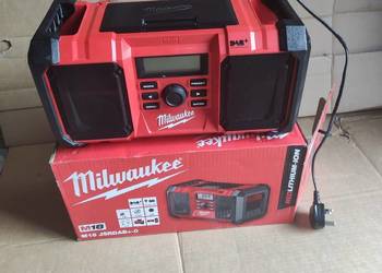 Radio budowlane Milwaukee M18JSRDAB+-0 4933451251 na sprzedaż  Zawiercie