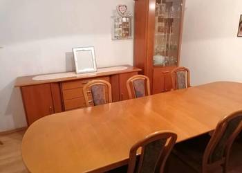 Komplet mebli do jadalni komoda witryna stół krzesła na sprzedaż  Sypniewo