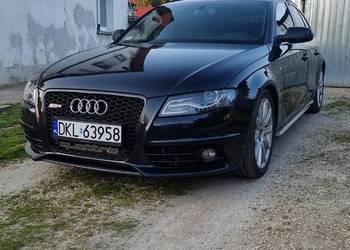 Audi A4 B8 3.0TDI  Quattro S-line Bogate Wyposażenie na sprzedaż  Kłodzko